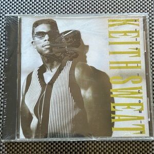 New Keith Sweat Keep it Comin’ CD